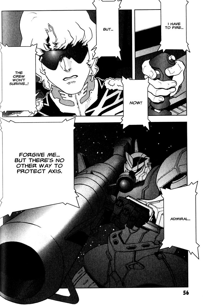 Kidou Senshi Gundam: C.d.a. Wakaki Suisei No Shouzou Chapter 24 #24