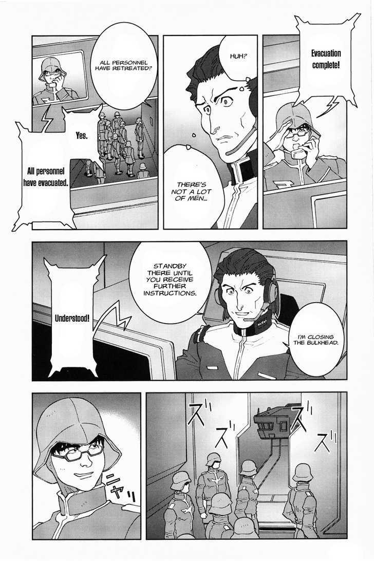 Kidou Senshi Gundam: C.d.a. Wakaki Suisei No Shouzou Chapter 19 #24