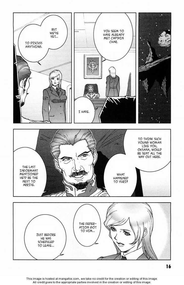 Kidou Senshi Gundam: C.d.a. Wakaki Suisei No Shouzou Chapter 15 #17