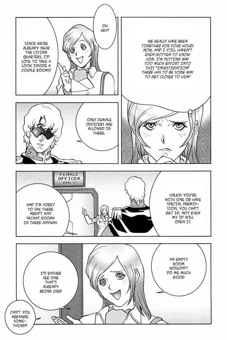 Kidou Senshi Gundam: C.d.a. Wakaki Suisei No Shouzou Chapter 15 #30