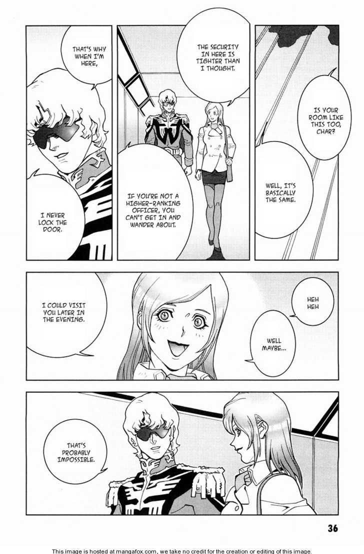 Kidou Senshi Gundam: C.d.a. Wakaki Suisei No Shouzou Chapter 15 #37