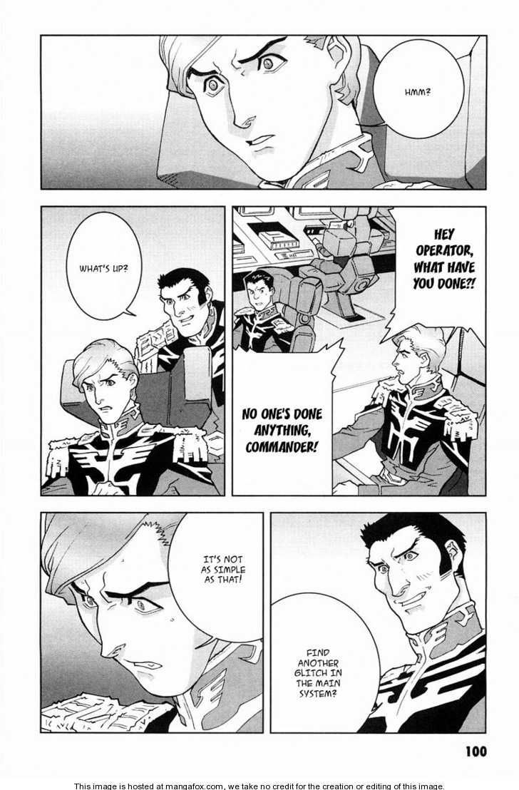 Kidou Senshi Gundam: C.d.a. Wakaki Suisei No Shouzou Chapter 15 #100