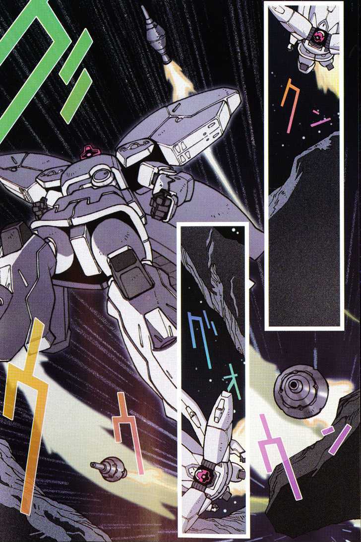 Kidou Senshi Gundam: C.d.a. Wakaki Suisei No Shouzou Chapter 10 #8