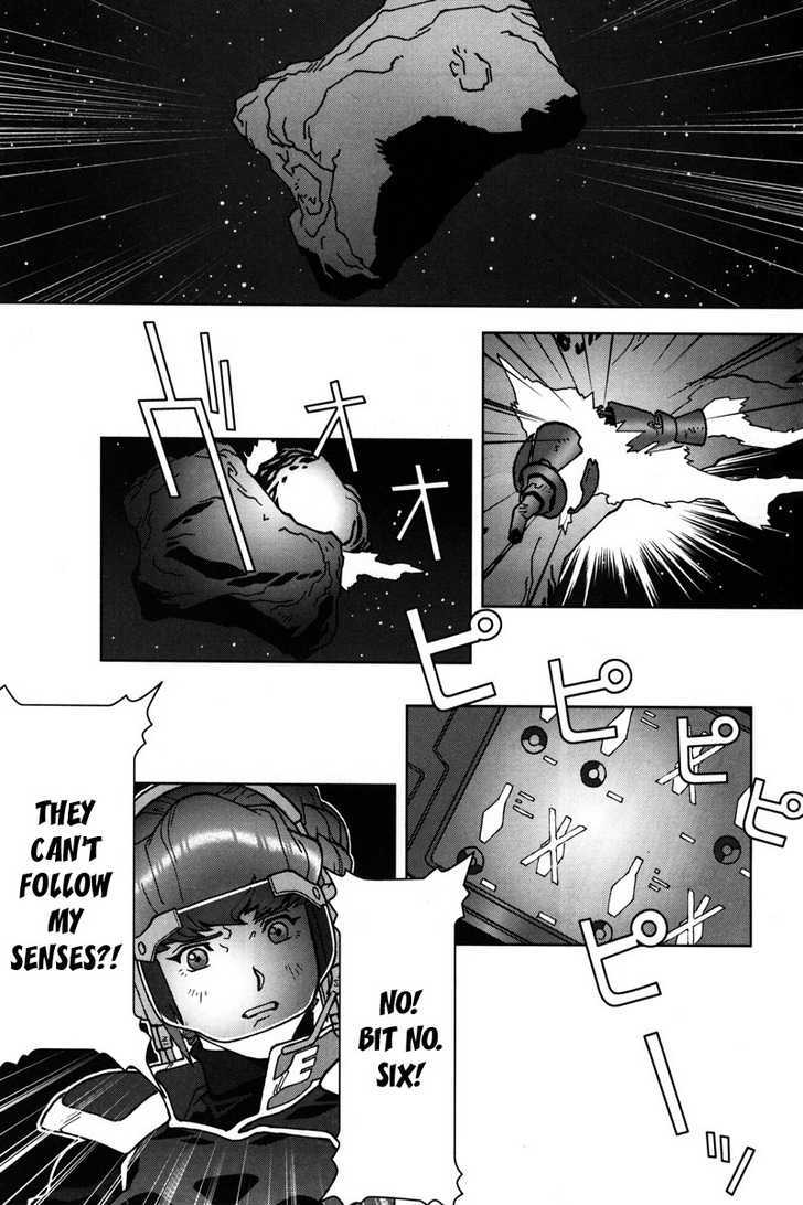 Kidou Senshi Gundam: C.d.a. Wakaki Suisei No Shouzou Chapter 10 #9