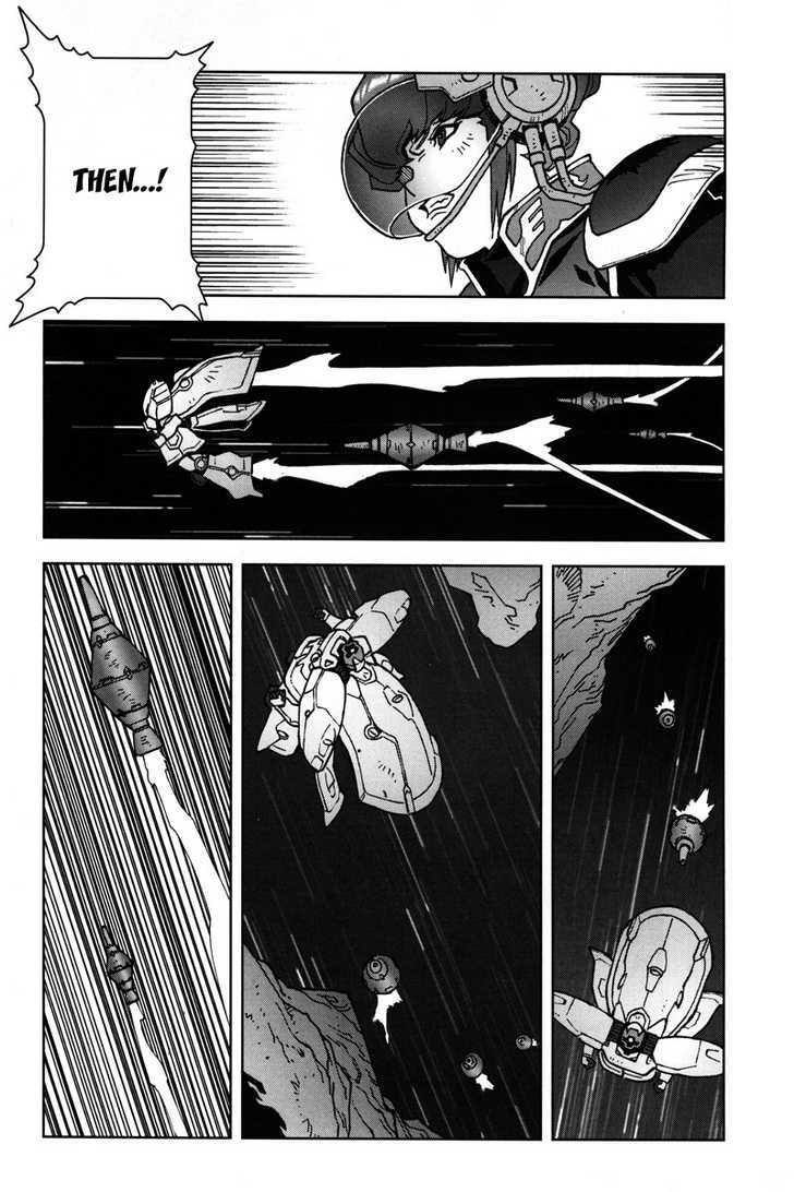 Kidou Senshi Gundam: C.d.a. Wakaki Suisei No Shouzou Chapter 10 #10