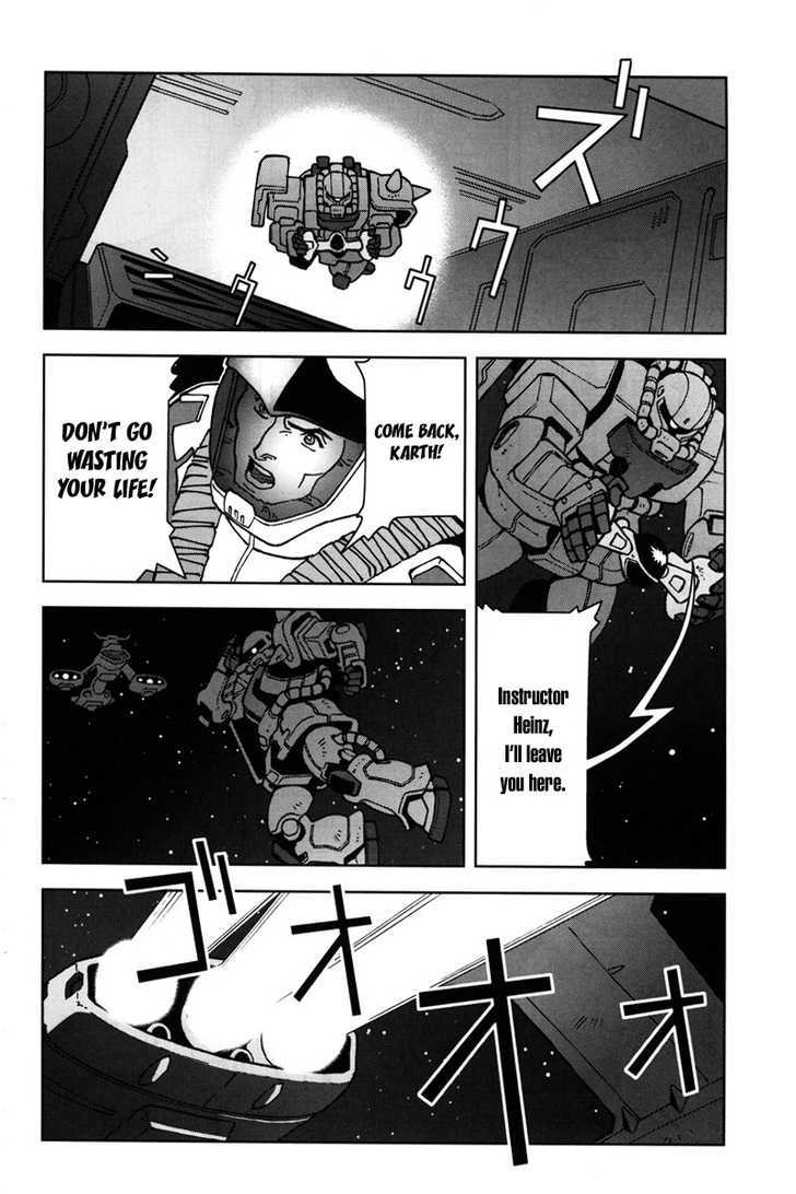 Kidou Senshi Gundam: C.d.a. Wakaki Suisei No Shouzou Chapter 10 #26