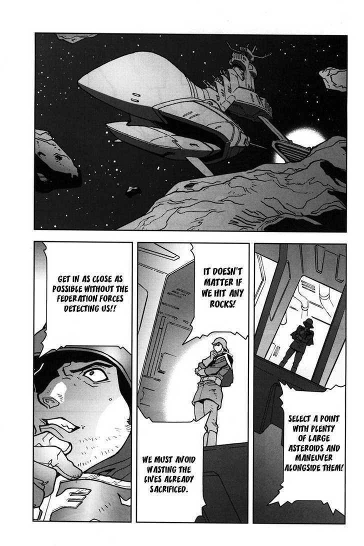 Kidou Senshi Gundam: C.d.a. Wakaki Suisei No Shouzou Chapter 10 #27