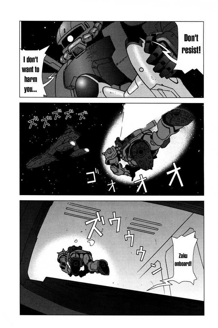 Kidou Senshi Gundam: C.d.a. Wakaki Suisei No Shouzou Chapter 5 #5