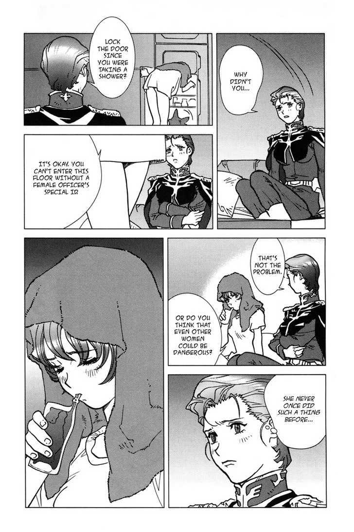 Kidou Senshi Gundam: C.d.a. Wakaki Suisei No Shouzou Chapter 5 #17