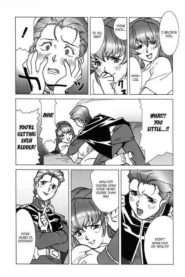 Kidou Senshi Gundam: C.d.a. Wakaki Suisei No Shouzou Chapter 5 #22