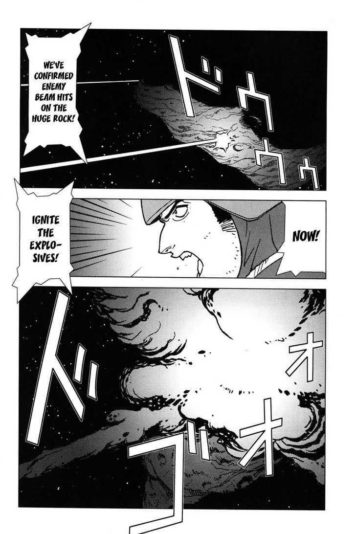Kidou Senshi Gundam: C.d.a. Wakaki Suisei No Shouzou Chapter 5 #59
