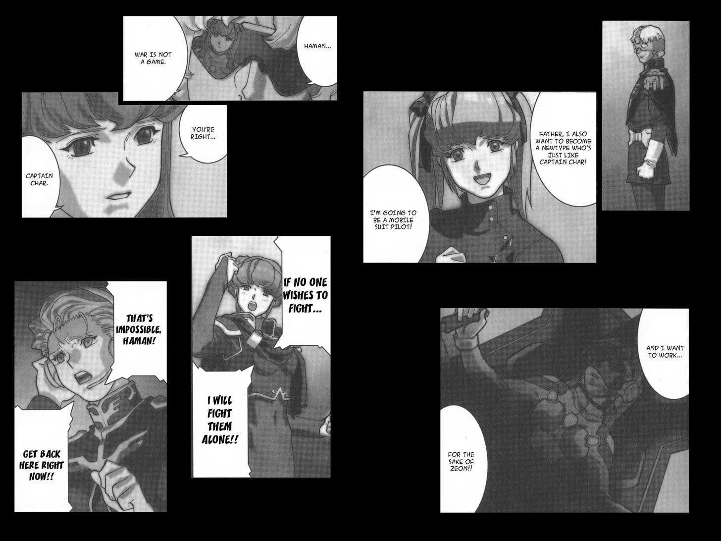 Kidou Senshi Gundam: C.d.a. Wakaki Suisei No Shouzou Chapter 10 #62