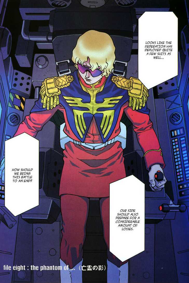Kidou Senshi Gundam: C.d.a. Wakaki Suisei No Shouzou Chapter 5 #100
