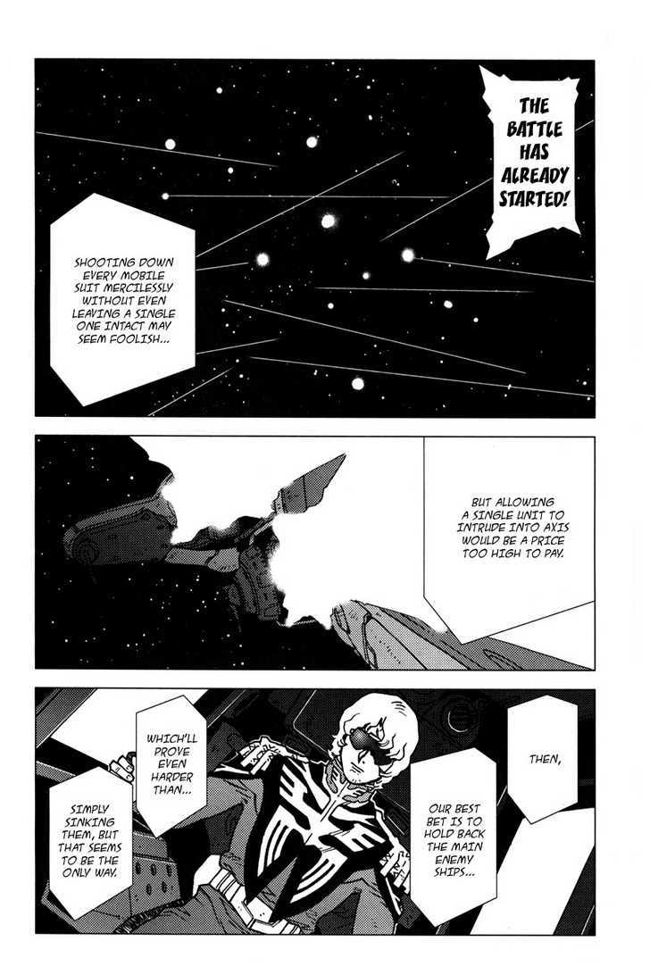 Kidou Senshi Gundam: C.d.a. Wakaki Suisei No Shouzou Chapter 5 #104