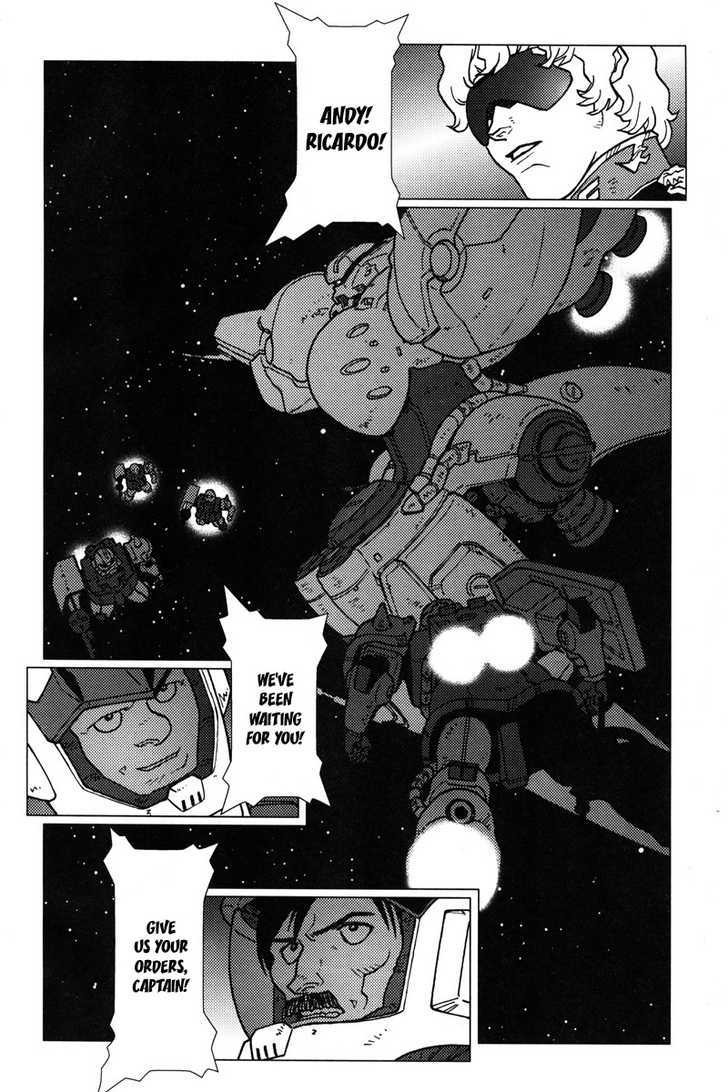 Kidou Senshi Gundam: C.d.a. Wakaki Suisei No Shouzou Chapter 5 #106