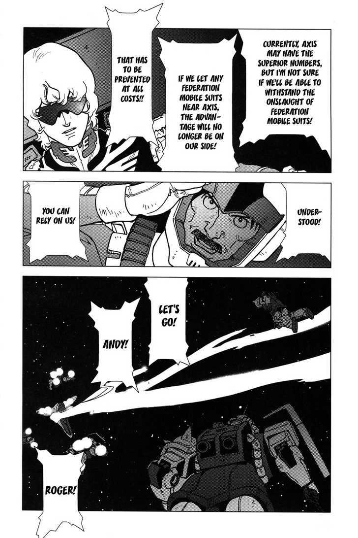 Kidou Senshi Gundam: C.d.a. Wakaki Suisei No Shouzou Chapter 5 #108