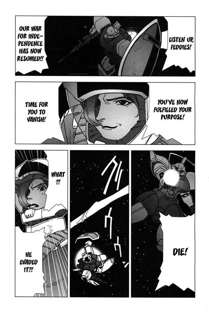 Kidou Senshi Gundam: C.d.a. Wakaki Suisei No Shouzou Chapter 5 #117