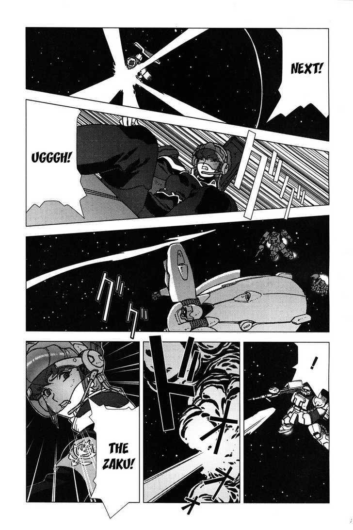 Kidou Senshi Gundam: C.d.a. Wakaki Suisei No Shouzou Chapter 5 #121