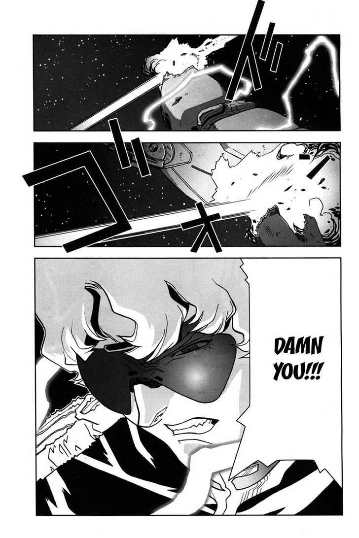 Kidou Senshi Gundam: C.d.a. Wakaki Suisei No Shouzou Chapter 10 #87