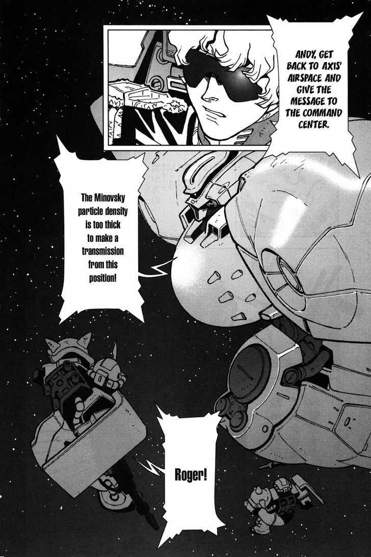 Kidou Senshi Gundam: C.d.a. Wakaki Suisei No Shouzou Chapter 5 #150