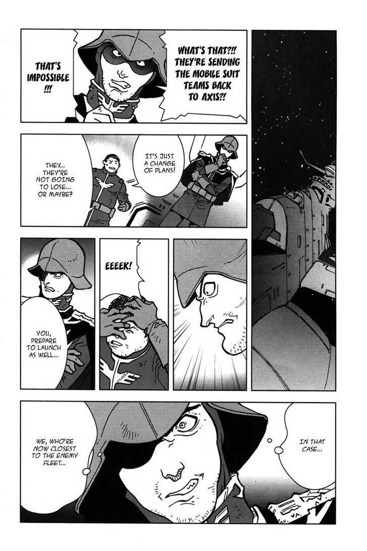 Kidou Senshi Gundam: C.d.a. Wakaki Suisei No Shouzou Chapter 5 #156