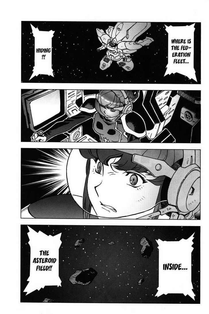 Kidou Senshi Gundam: C.d.a. Wakaki Suisei No Shouzou Chapter 5 #163