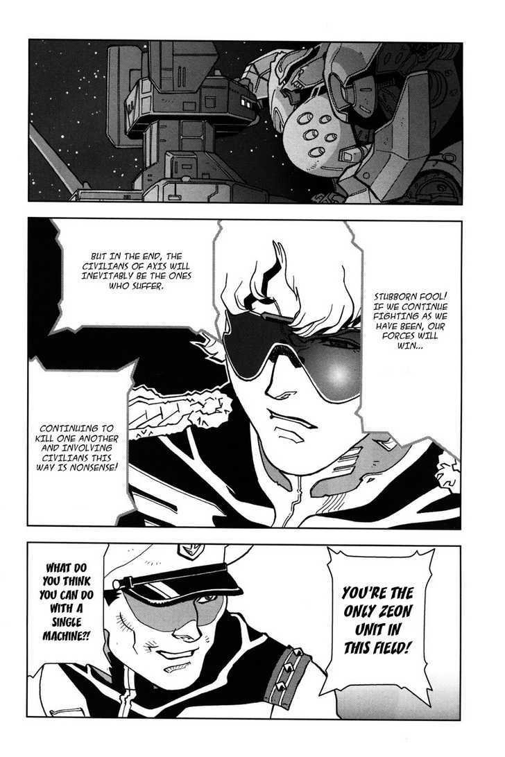 Kidou Senshi Gundam: C.d.a. Wakaki Suisei No Shouzou Chapter 10 #104