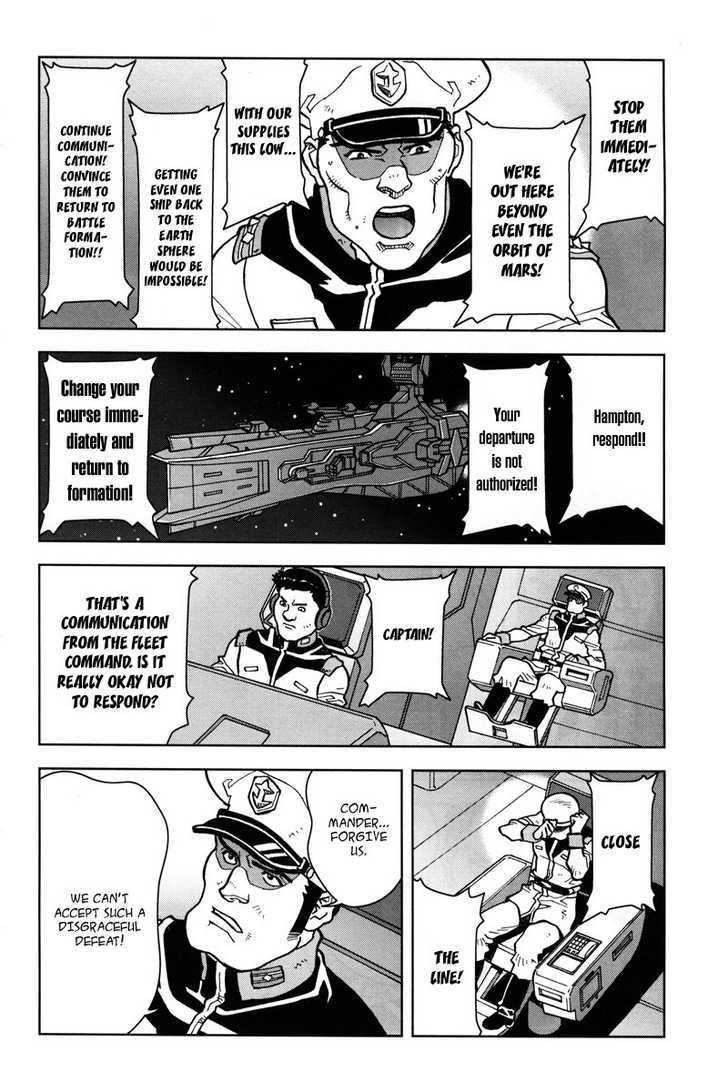 Kidou Senshi Gundam: C.d.a. Wakaki Suisei No Shouzou Chapter 10 #116