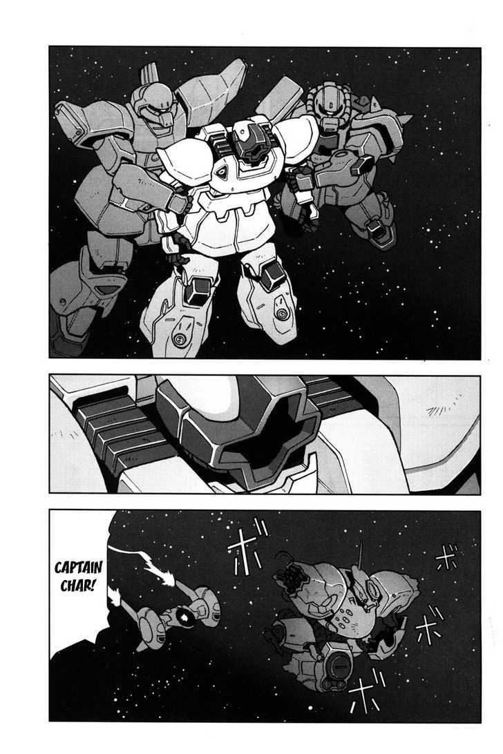 Kidou Senshi Gundam: C.d.a. Wakaki Suisei No Shouzou Chapter 10 #119