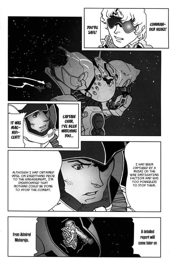 Kidou Senshi Gundam: C.d.a. Wakaki Suisei No Shouzou Chapter 10 #120