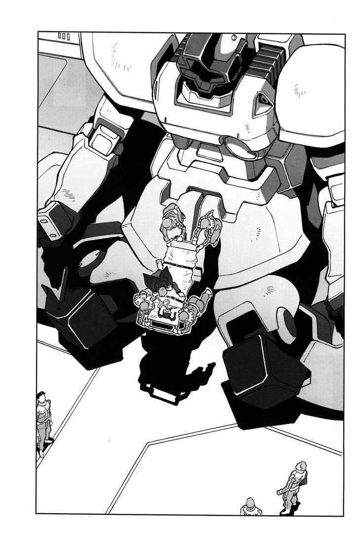 Kidou Senshi Gundam: C.d.a. Wakaki Suisei No Shouzou Chapter 10 #127