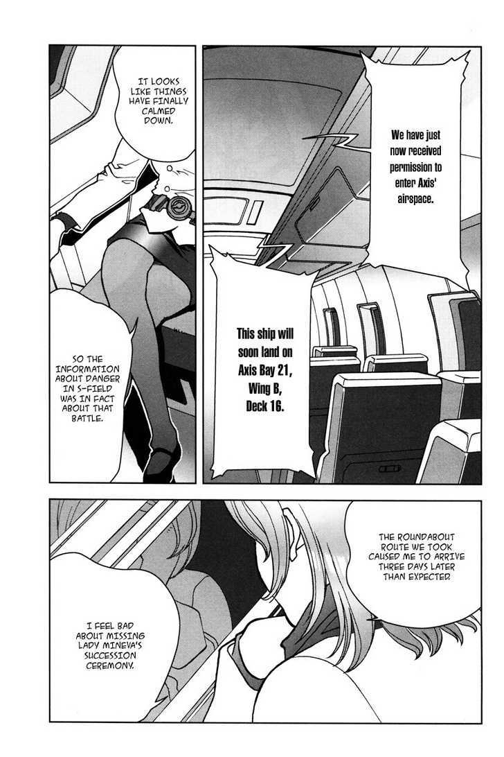 Kidou Senshi Gundam: C.d.a. Wakaki Suisei No Shouzou Chapter 10 #129