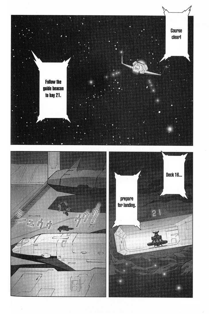 Kidou Senshi Gundam: C.d.a. Wakaki Suisei No Shouzou Chapter 10 #132