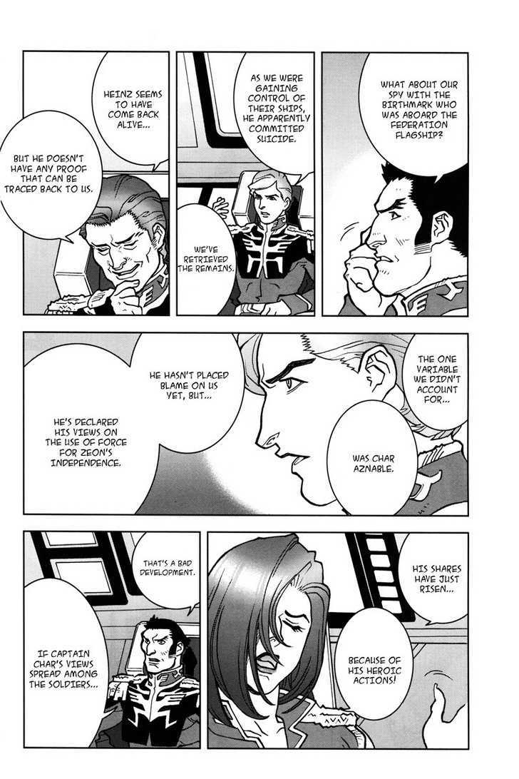 Kidou Senshi Gundam: C.d.a. Wakaki Suisei No Shouzou Chapter 10 #138