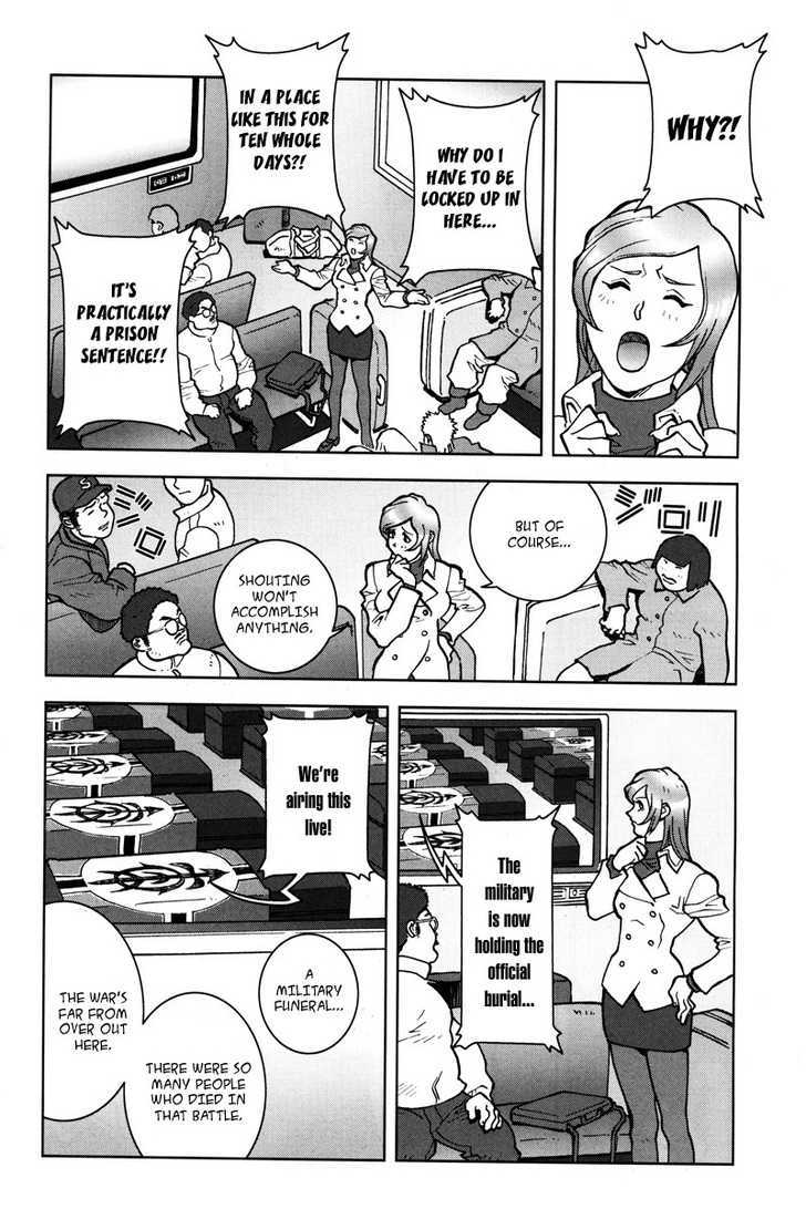 Kidou Senshi Gundam: C.d.a. Wakaki Suisei No Shouzou Chapter 10 #144