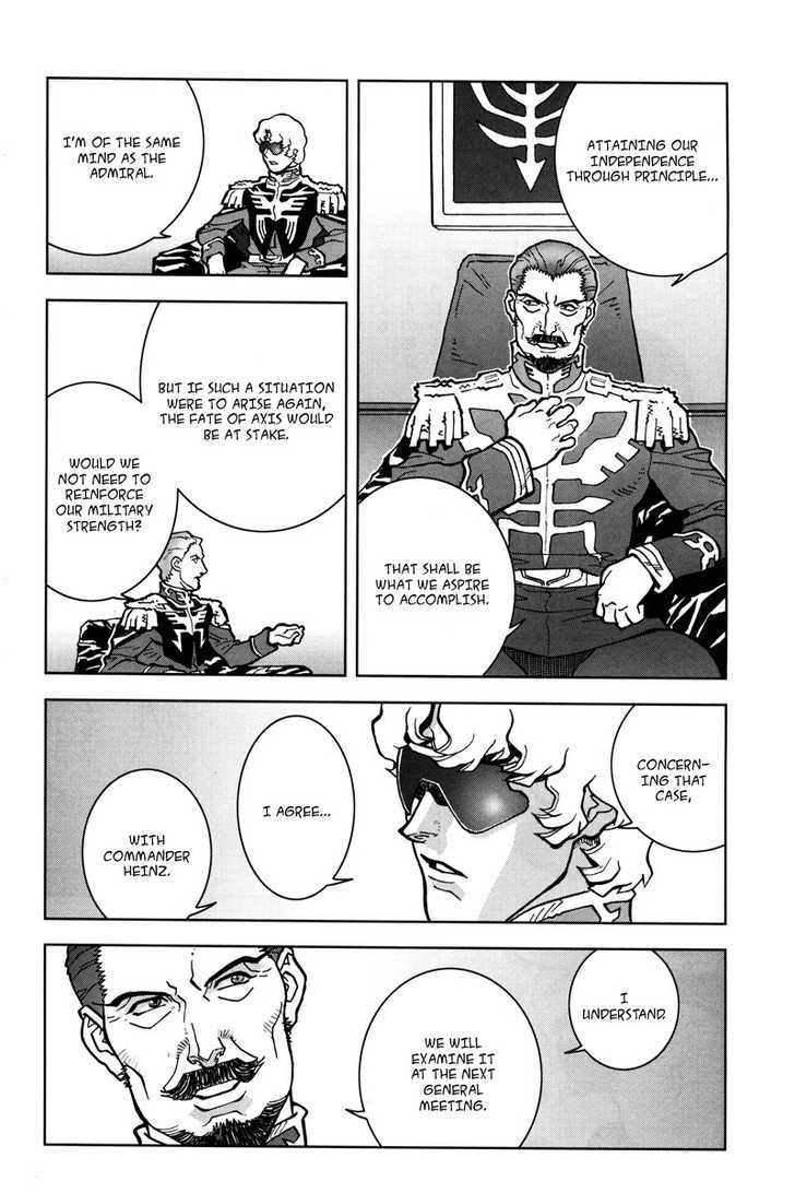 Kidou Senshi Gundam: C.d.a. Wakaki Suisei No Shouzou Chapter 10 #150