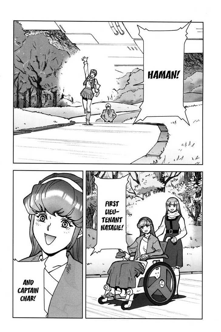 Kidou Senshi Gundam: C.d.a. Wakaki Suisei No Shouzou Chapter 10 #156