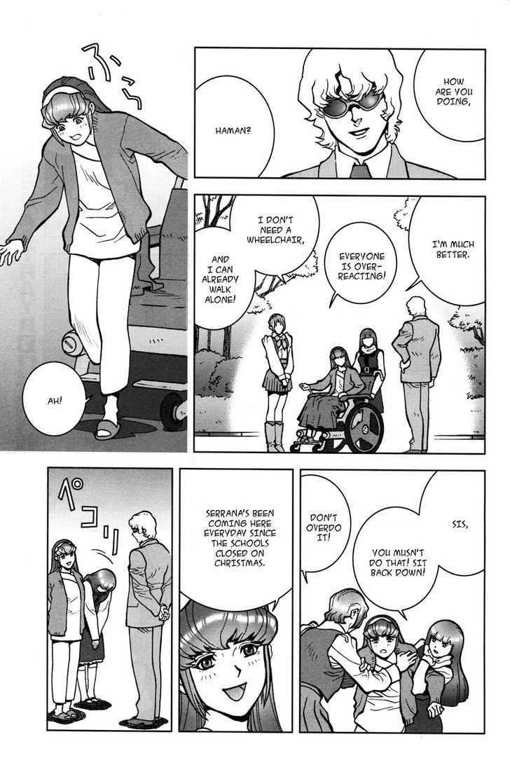 Kidou Senshi Gundam: C.d.a. Wakaki Suisei No Shouzou Chapter 10 #157