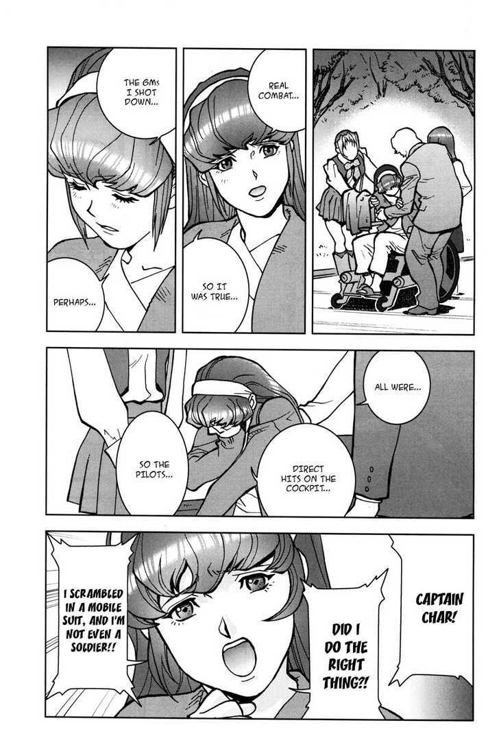 Kidou Senshi Gundam: C.d.a. Wakaki Suisei No Shouzou Chapter 10 #159