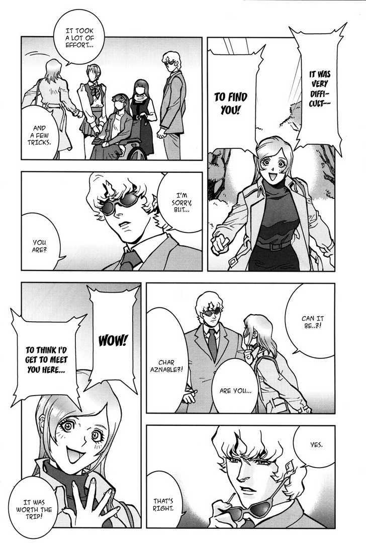 Kidou Senshi Gundam: C.d.a. Wakaki Suisei No Shouzou Chapter 10 #162