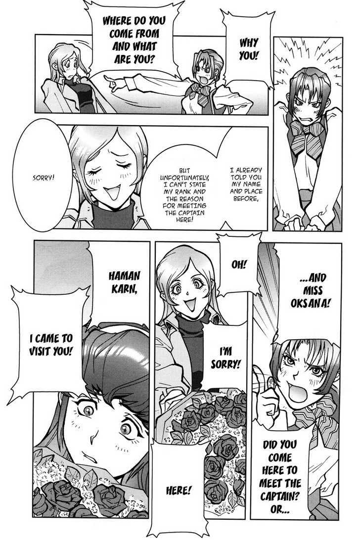 Kidou Senshi Gundam: C.d.a. Wakaki Suisei No Shouzou Chapter 10 #165