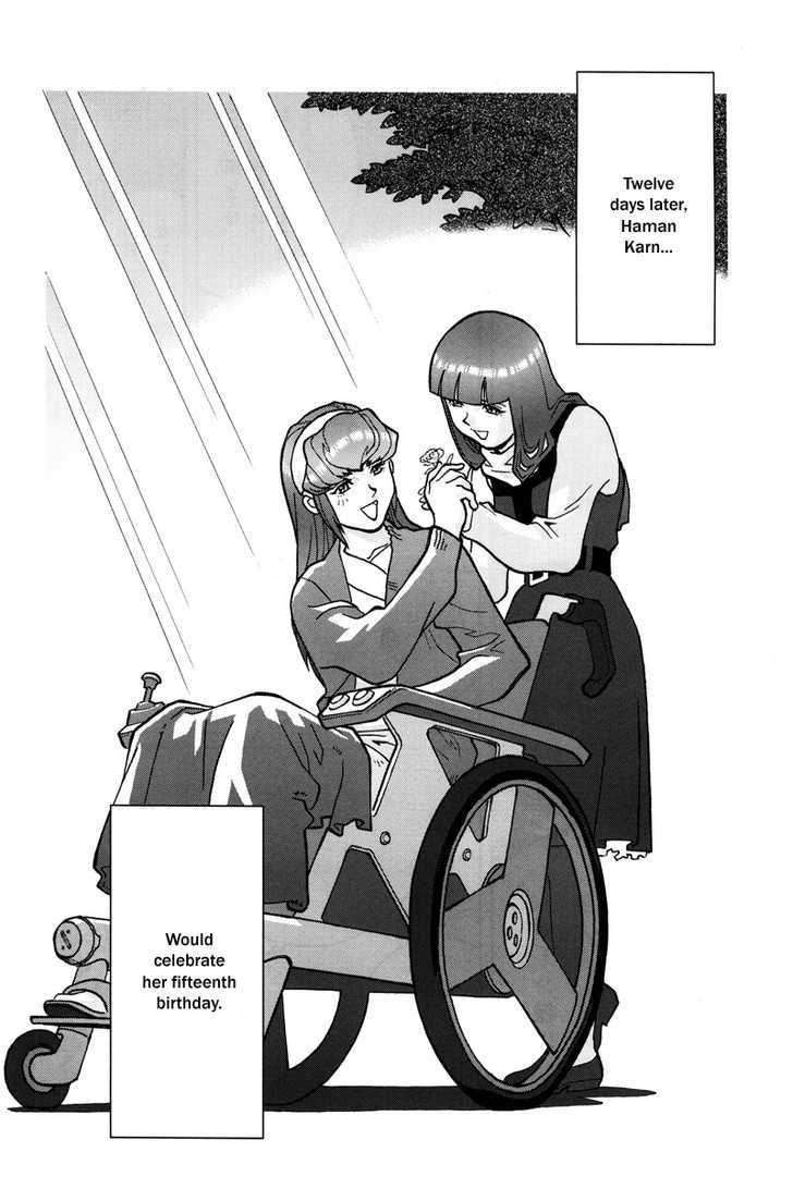 Kidou Senshi Gundam: C.d.a. Wakaki Suisei No Shouzou Chapter 10 #168