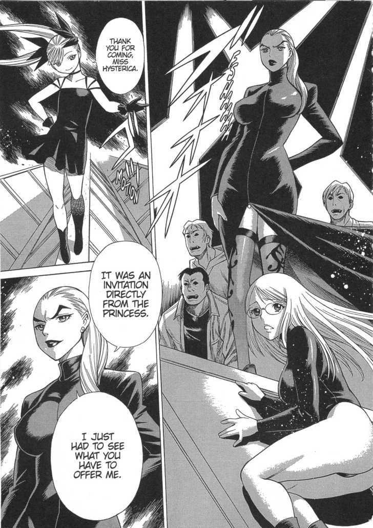 Dance In The Vampire Bund Chapter 18 #4