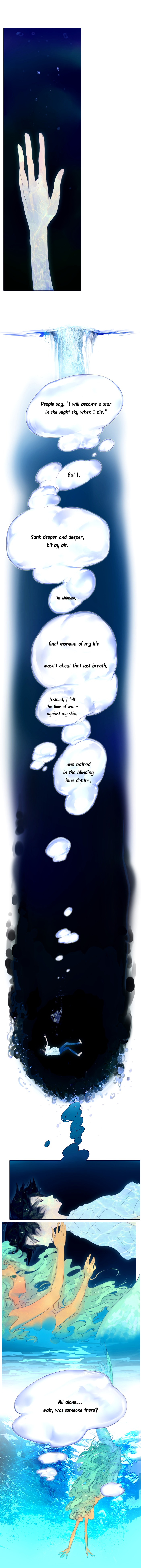 Blue Lantern Chapter 0 #1