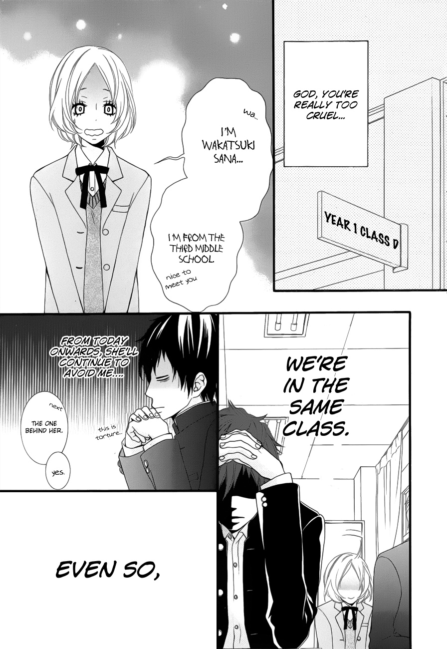 Kimi Ni Koishitei Desu Ka. Chapter 15 #8