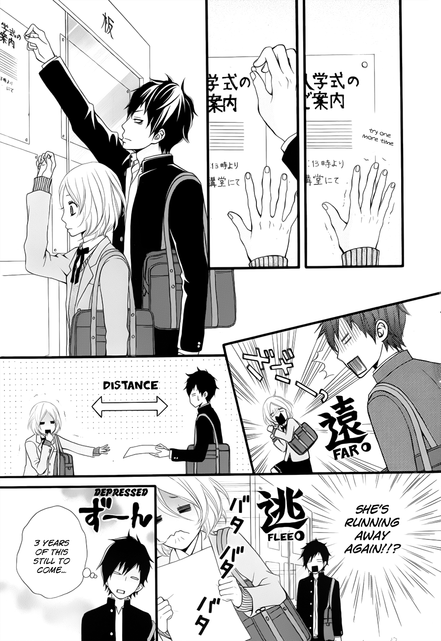 Kimi Ni Koishitei Desu Ka. Chapter 15 #12