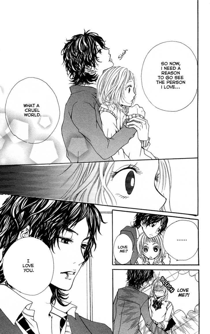 Kimi Ni Moete Ii Desu Ka? Chapter 3.3 #35