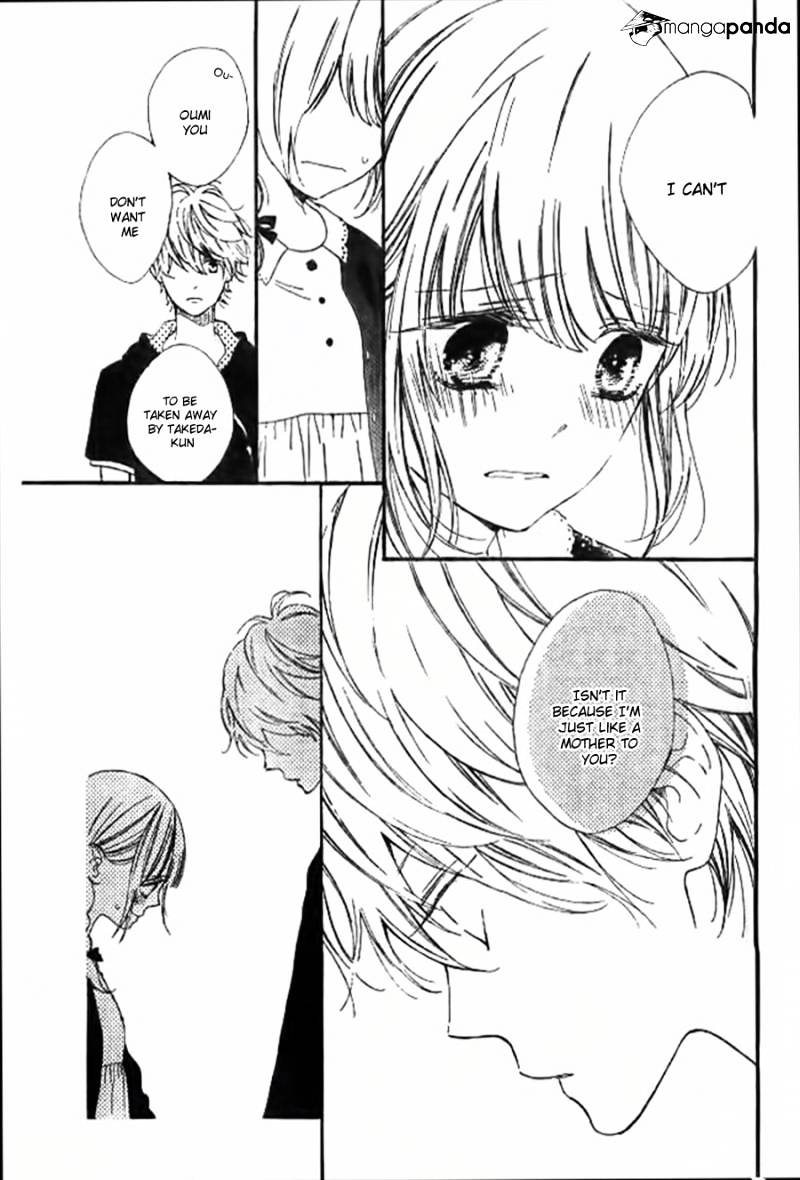 Kimi Ga Inakya Dame Tte Itte Chapter 8 #12