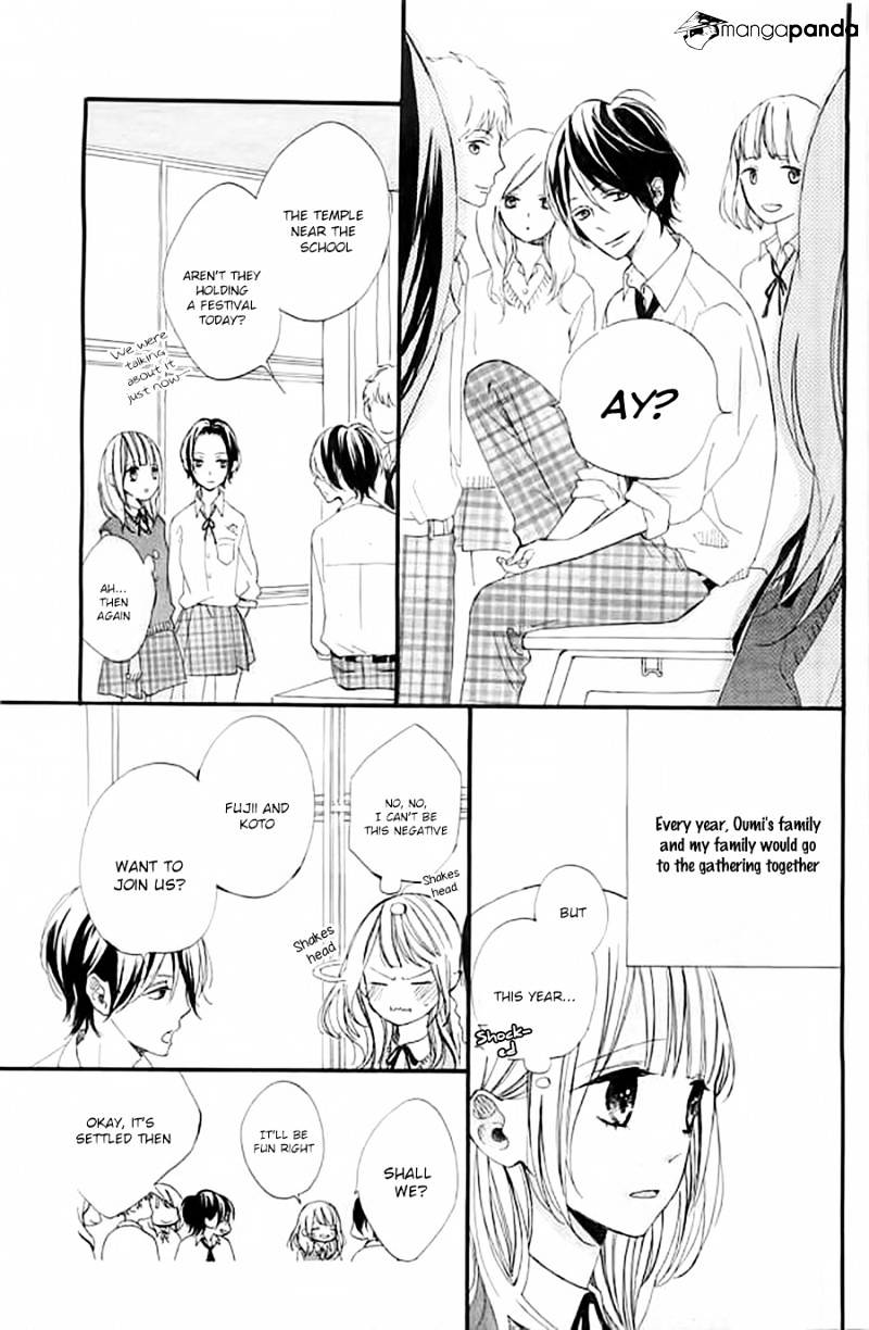 Kimi Ga Inakya Dame Tte Itte Chapter 4 #36