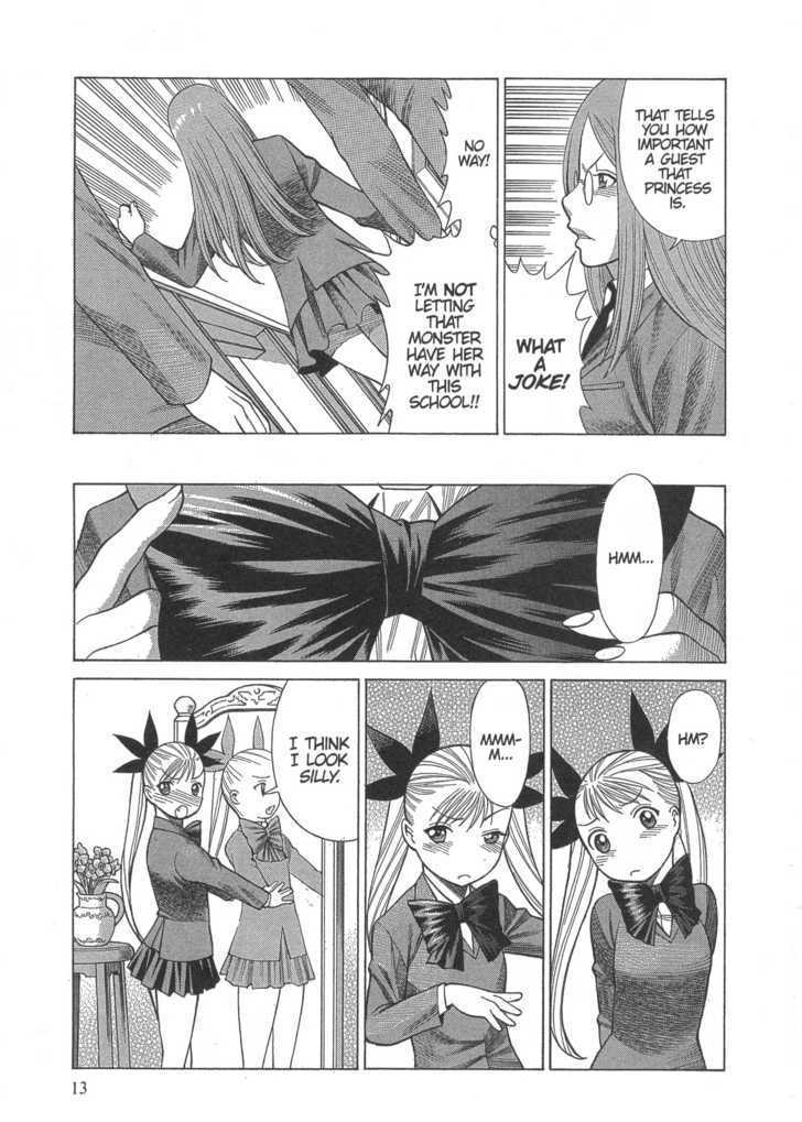 Dance In The Vampire Bund Chapter 7 #10